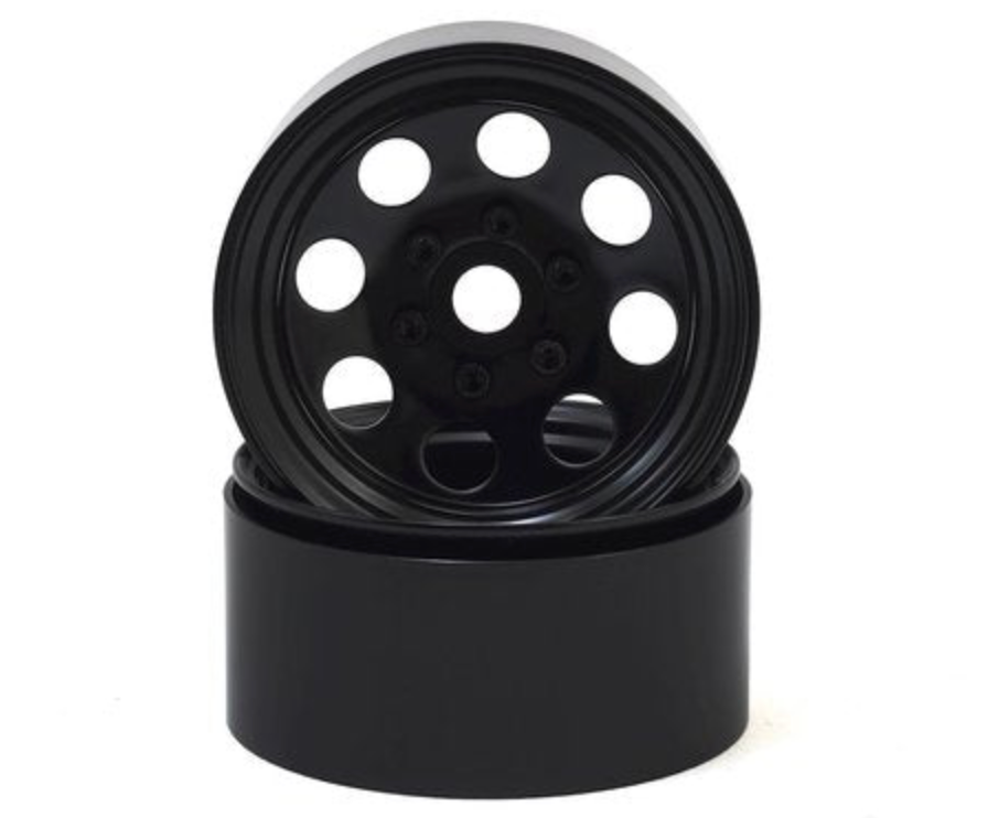 SSD RC 8 Hole 1.9” Steel Beadlock Wheels