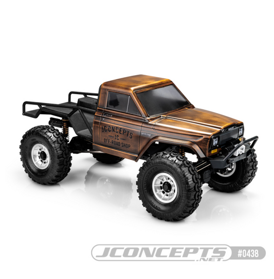 JConcepts:  JCI Warlord Tucked Cab Only Body