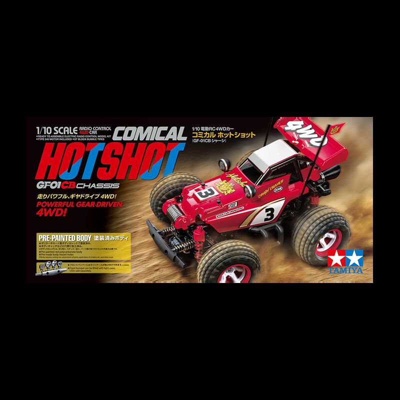 Tamiya 1/10 Comical Hotshot GF-01CB 4x4 Monster Truck Kit