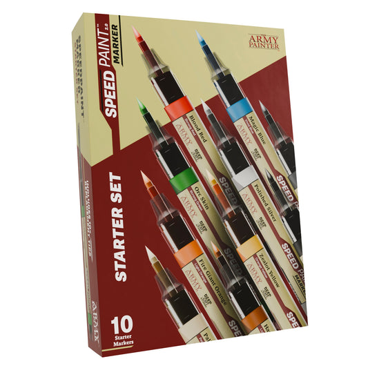 The Army Painter: Speedpaint Marker Starter Set SHD