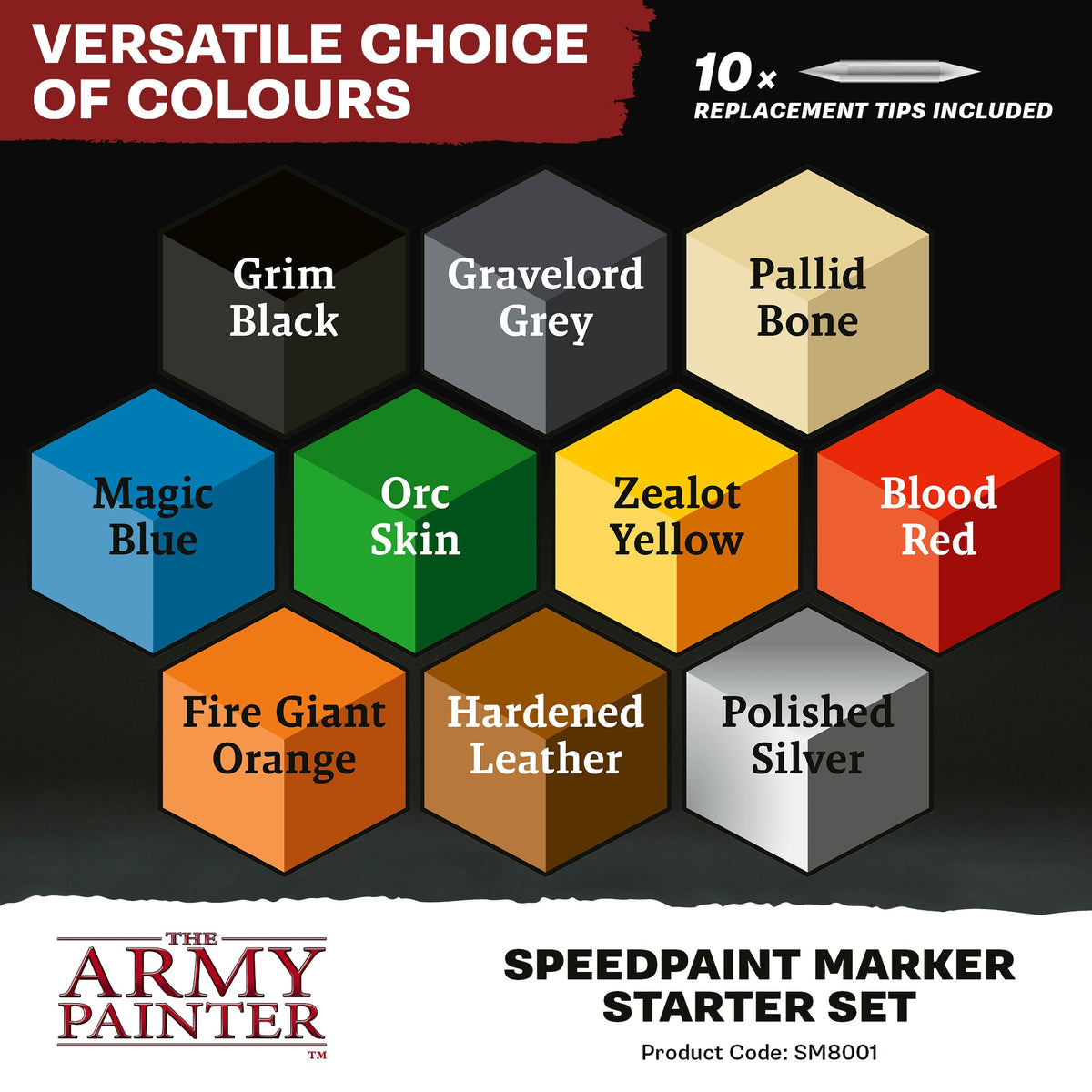 The Army Painter: Speedpaint Marker Starter Set SHD