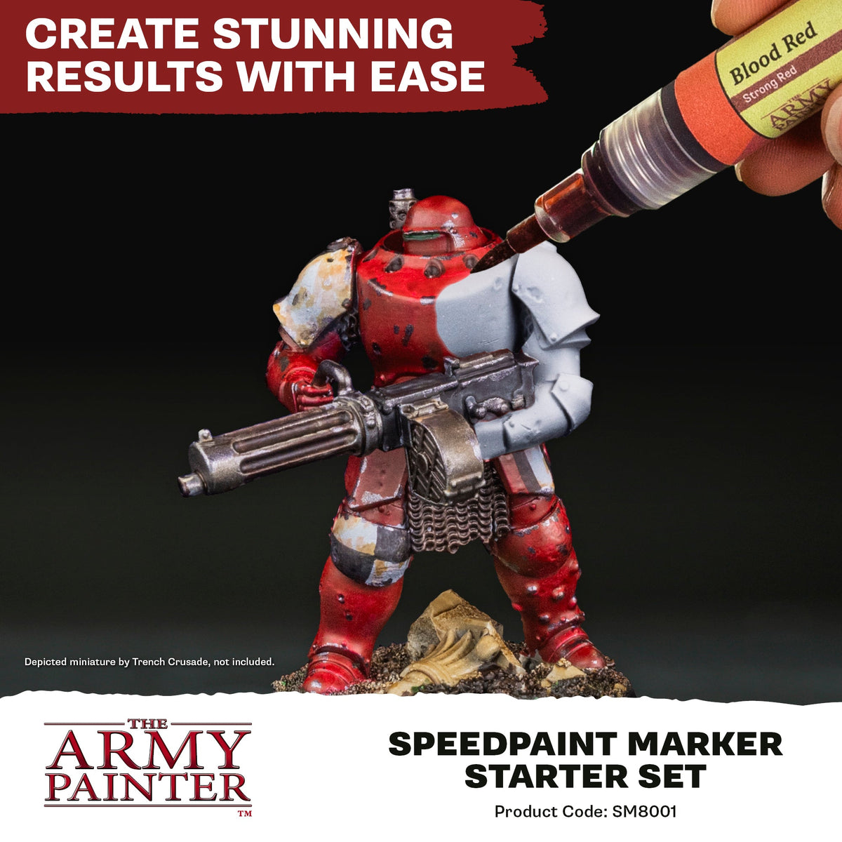 The Army Painter: Speedpaint Marker Starter Set SHD
