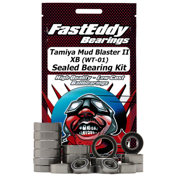 Tamiya Mud Blaster II XB WT-01 Sealed Bearing Kit