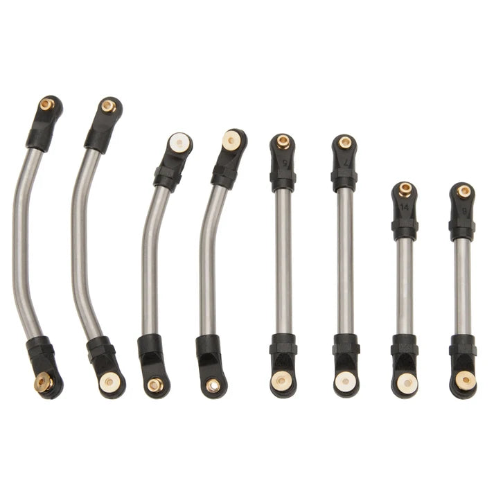 SCX24 Titanium HC Links for Axial 1/24 SCX24 MEUS Racing
