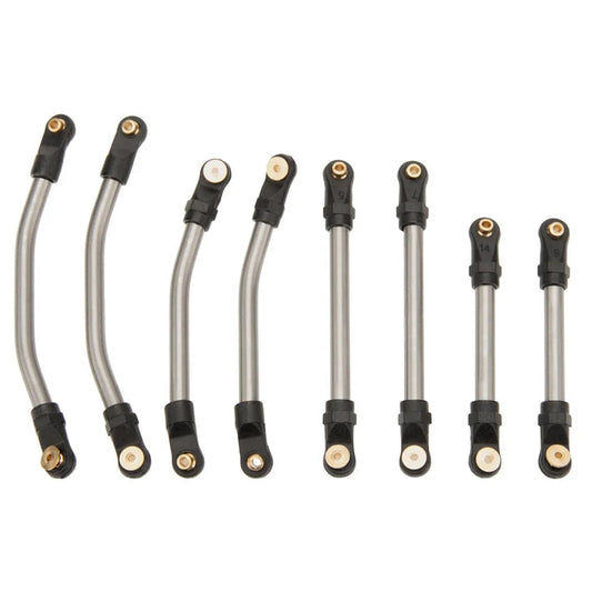 SCX24 Titanium HC Links for Axial 1/24 SCX24 MEUS Racing
