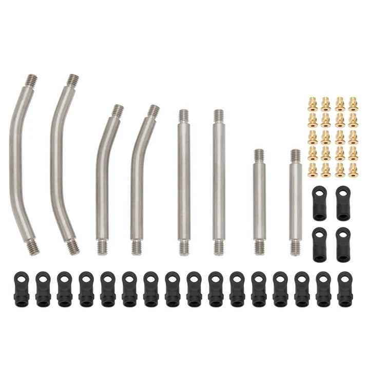 SCX24 Titanium HC Links for Axial 1/24 SCX24 MEUS Racing