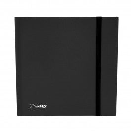 Ultra Pro PRO Binder 12 Pocket Eclipse Jet Black Ultra Pro