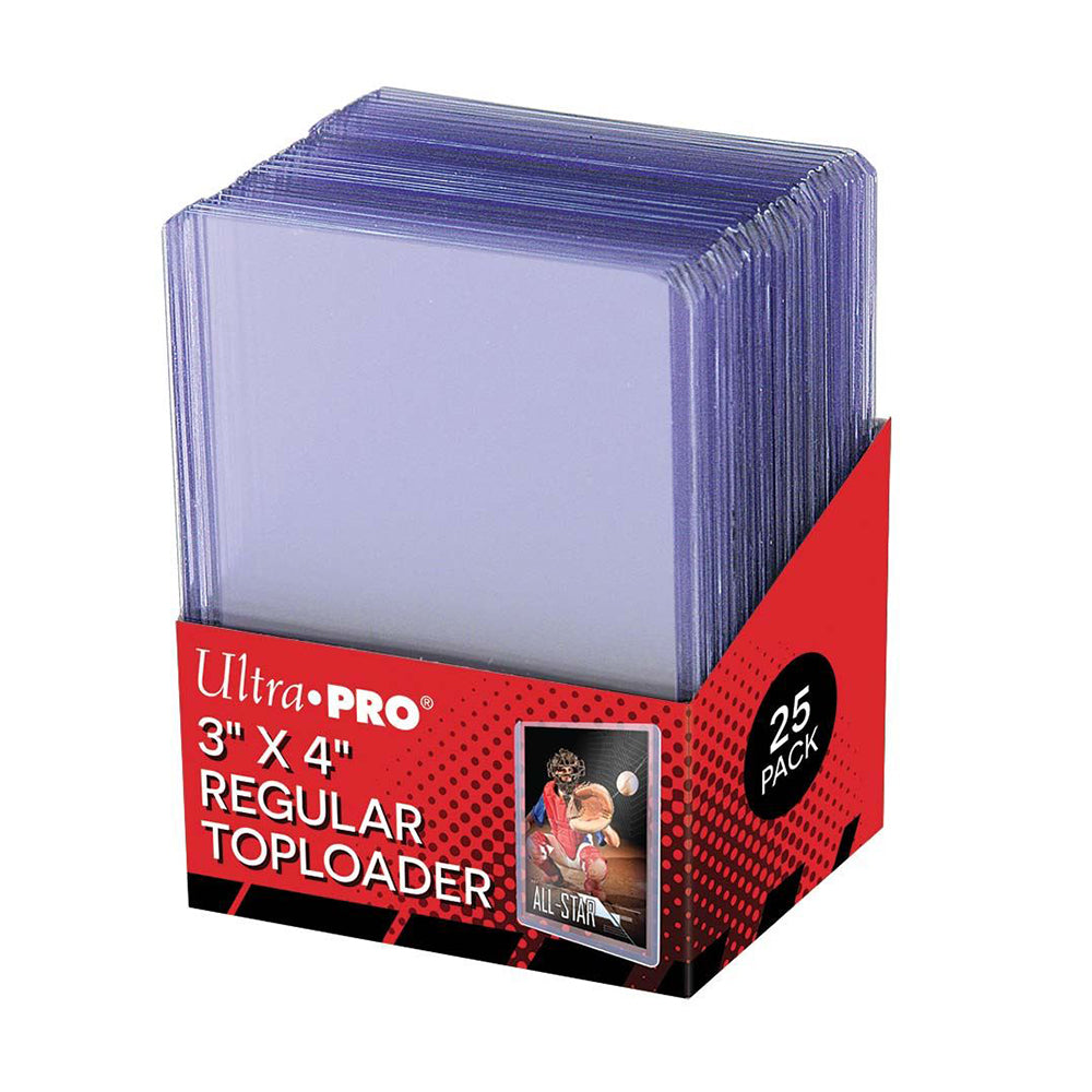 Ultra Pro: Standard 3 x 4-Inch Top Loader 25CT SHD