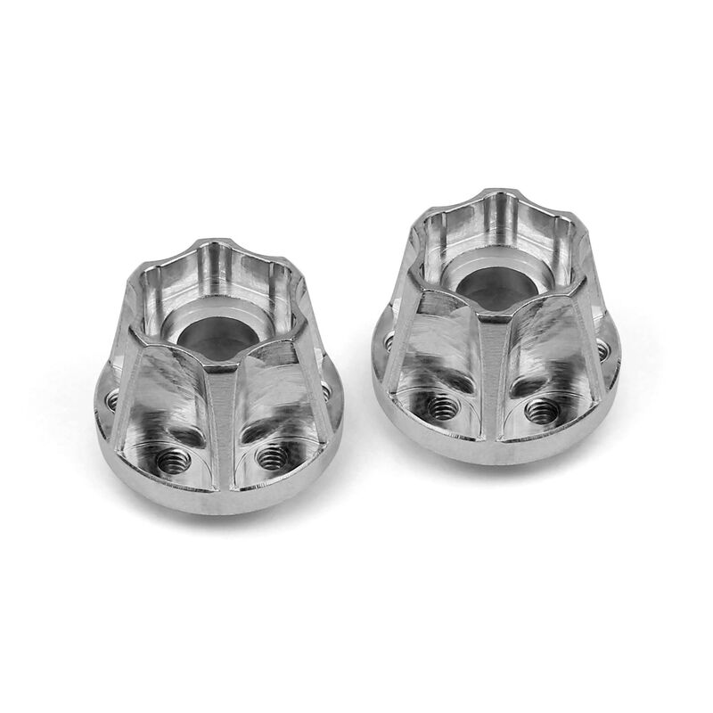 Vanquish Products Aluminum SLW Wheel Hubs (2)