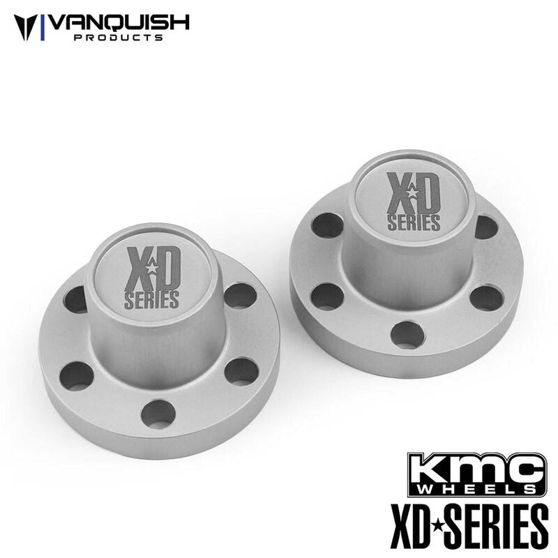 Center Hubs XD Series, Black Anodized (2)