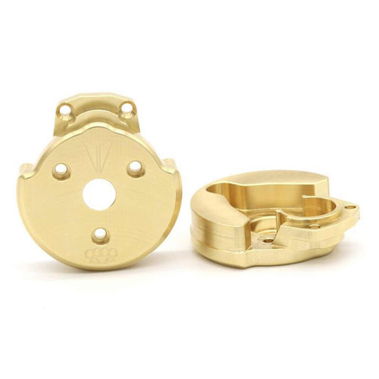 Brass F10 Portal Knuckle Weight - Low Offset