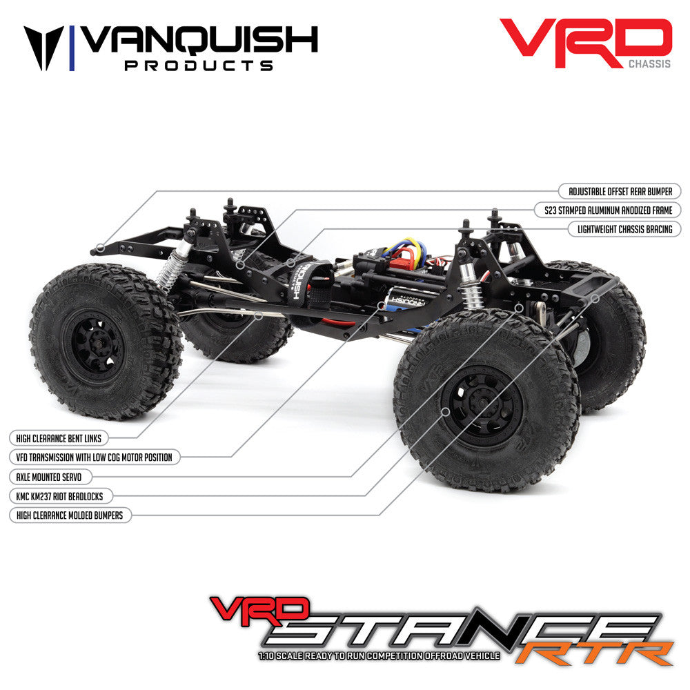 VRD Stance RTR - GREEN