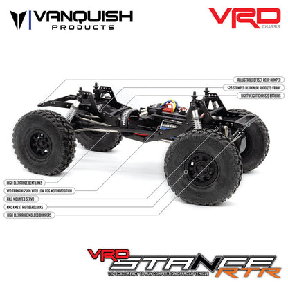VRD Stance RTR - GREEN