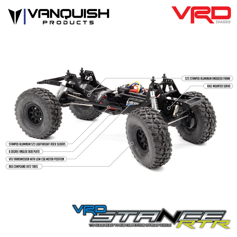 VRD Stance RTR - GREEN