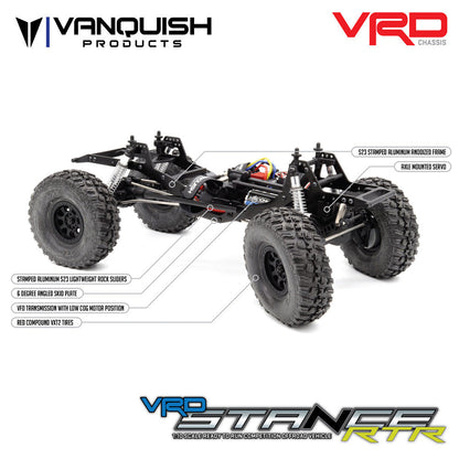 VRD Stance RTR - GREEN
