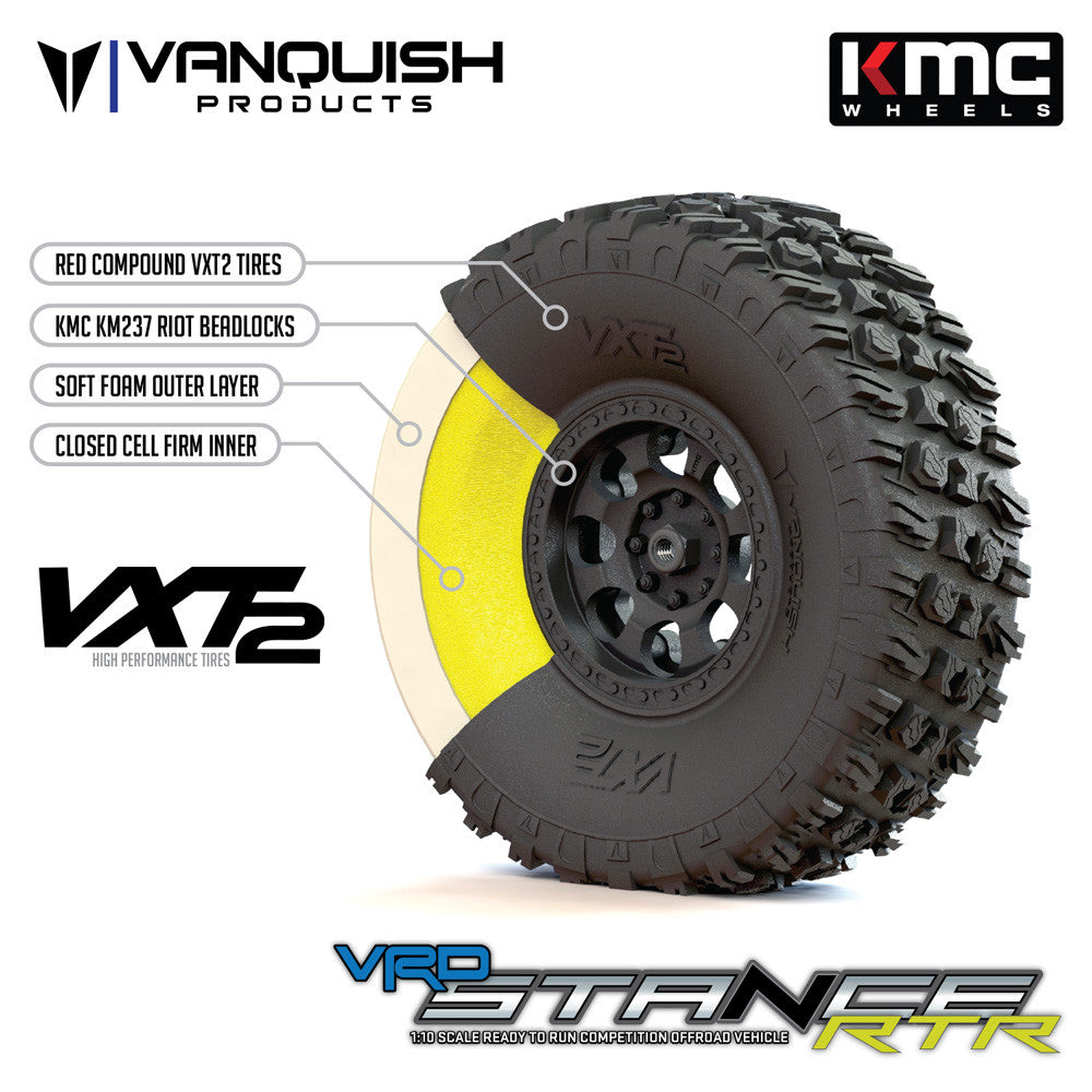 VRD Stance RTR - GREEN