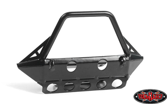 Rough Stuff Metal Front Bumper for Axial 1/10 SCX10 III Jeep (Gladiator/Wrangler)