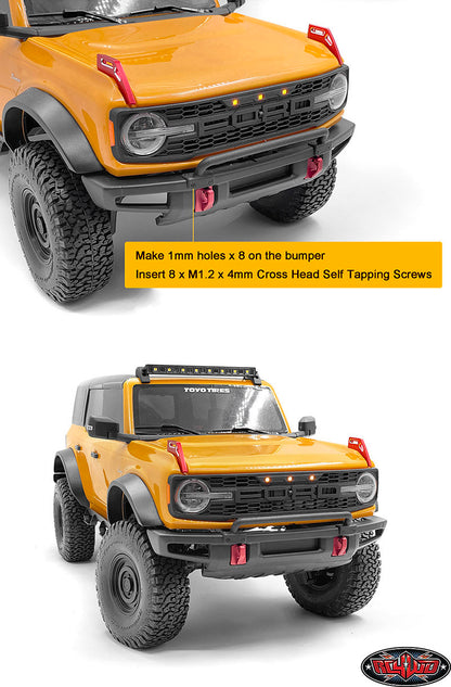 Tube Bumper Bar for Traxxas TRX-4 2021 Ford Bronco