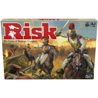 Risk: The Game of Strategic Conquest SHD