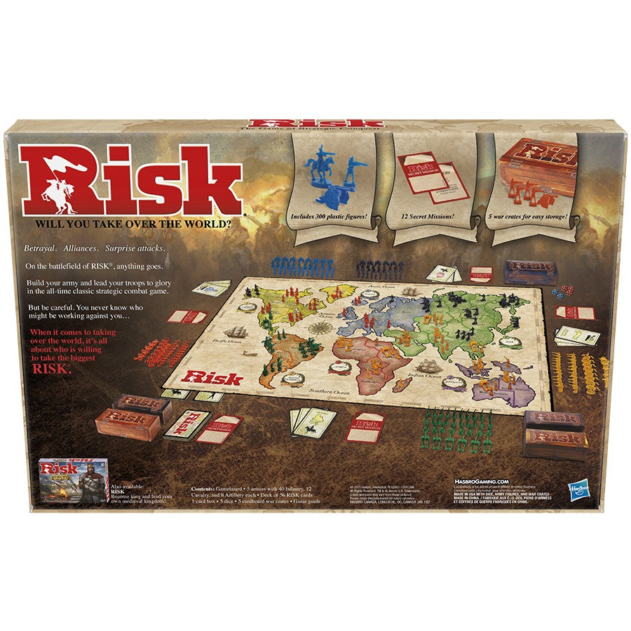 Risk: The Game of Strategic Conquest SHD
