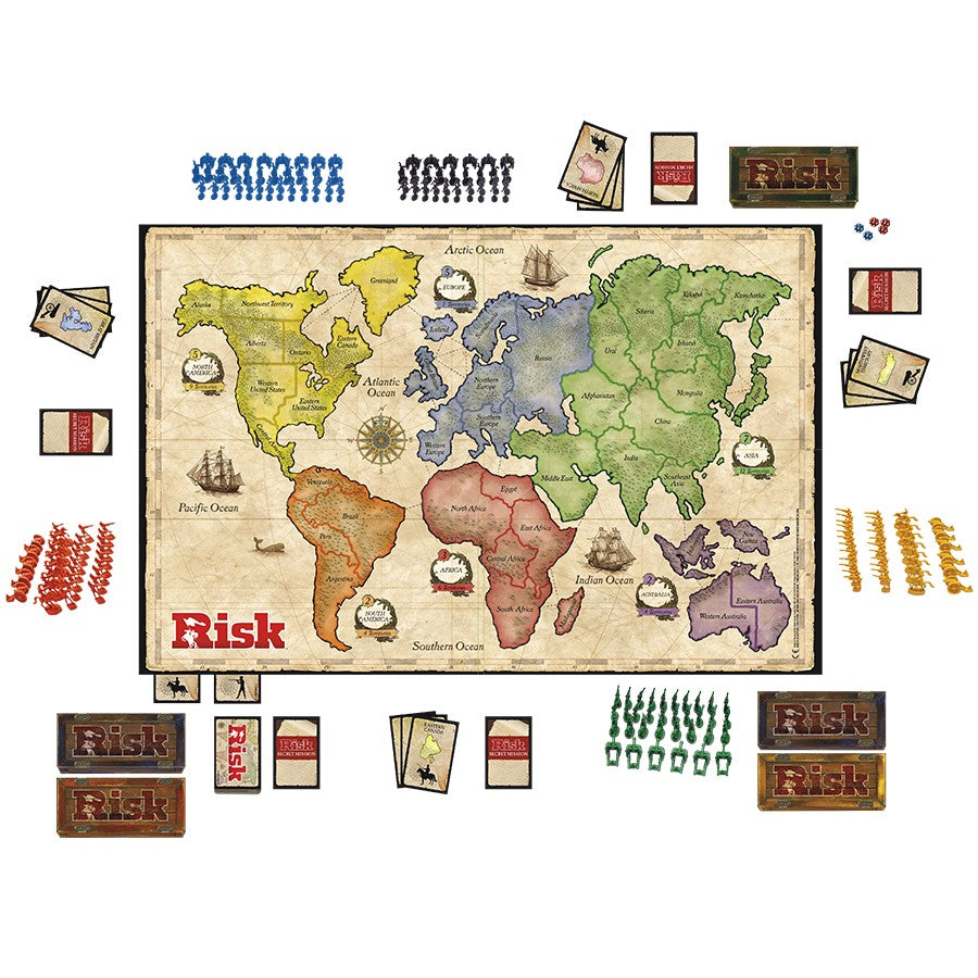 Risk: The Game of Strategic Conquest SHD