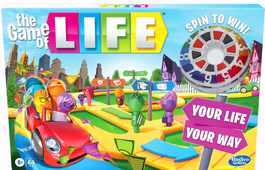 The Game of Life Board Game SHD