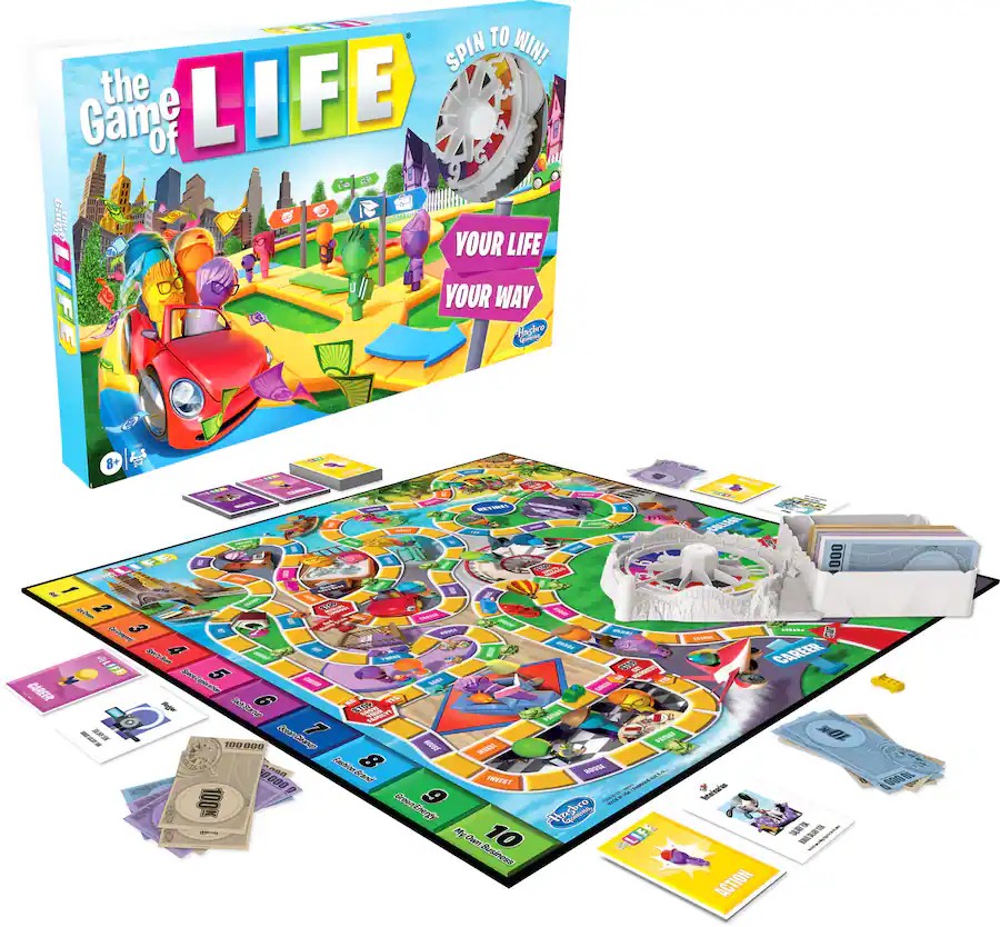 The Game of Life Board Game SHD