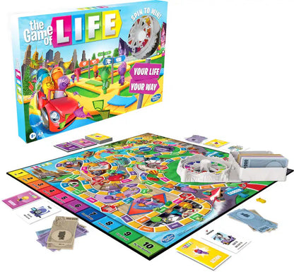 The Game of Life Board Game SHD