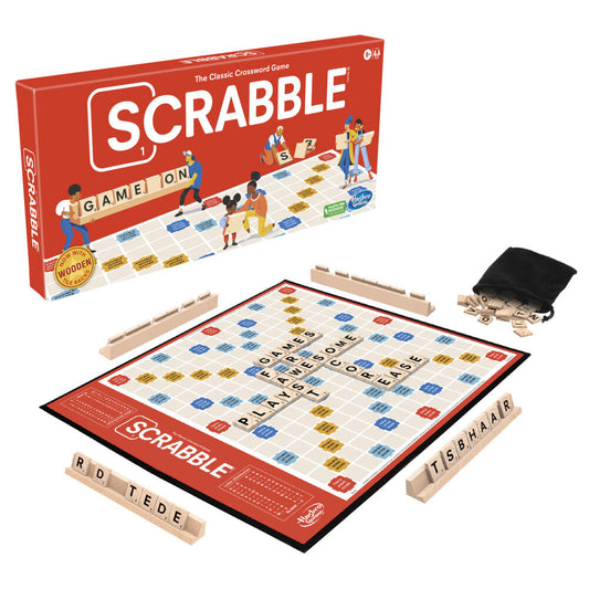Scrabble Board Game SHD