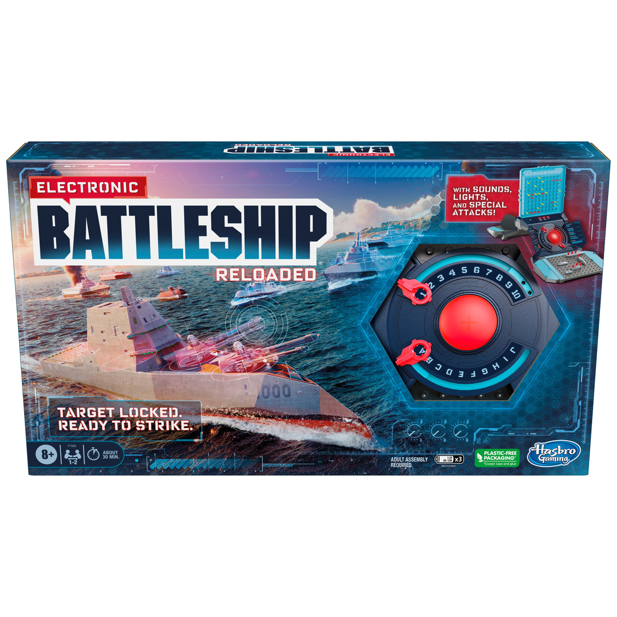 Battleship Electronic Game (Refresh) SHD