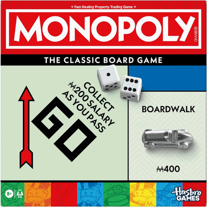 Monopoly Classic Board Game (Refresh) SHD