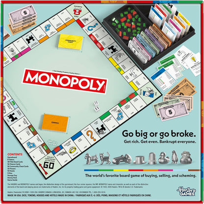 Monopoly Classic Board Game (Refresh) SHD
