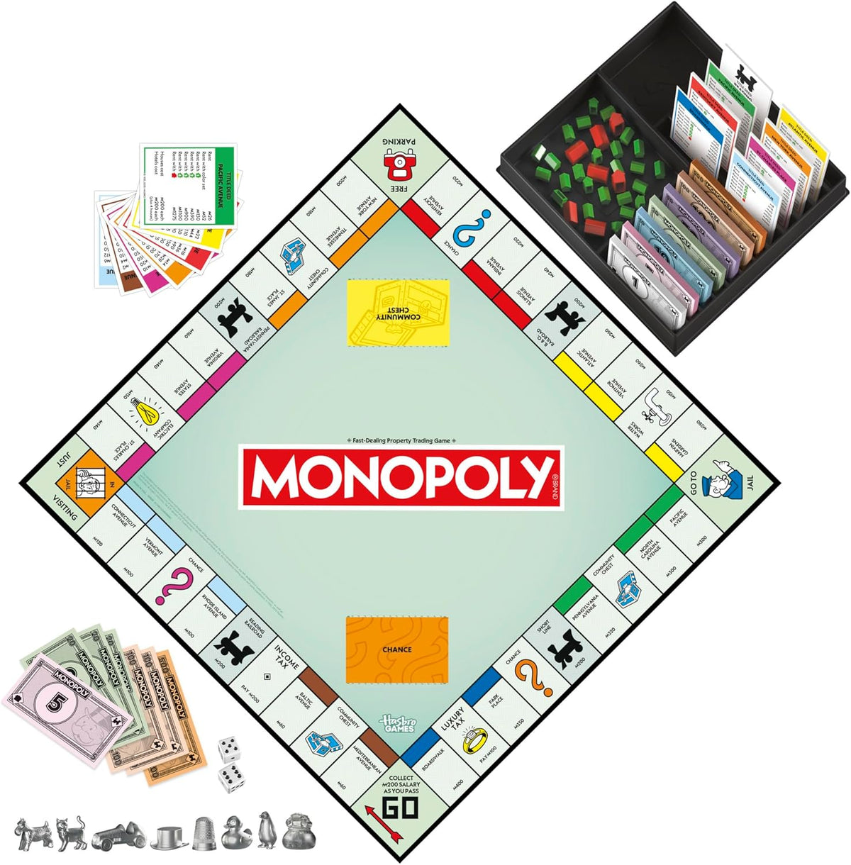 Monopoly Classic Board Game (Refresh) SHD