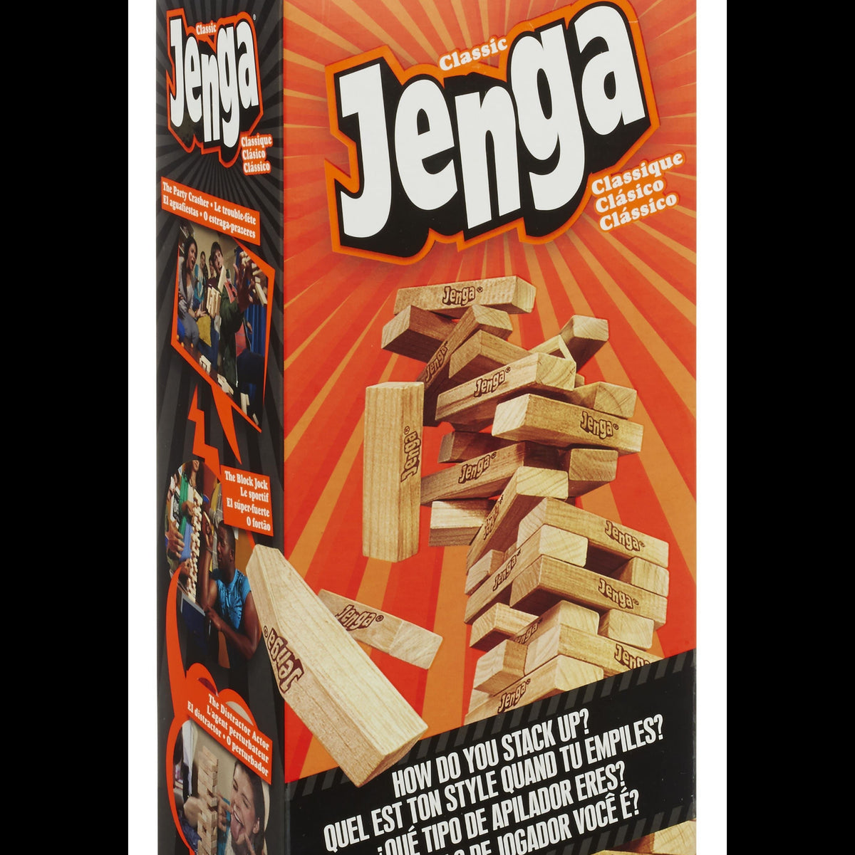 Jenga Game SHD