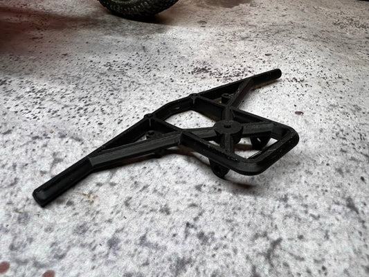 Losi XXX Short Corse Buggy: Front Bumper
