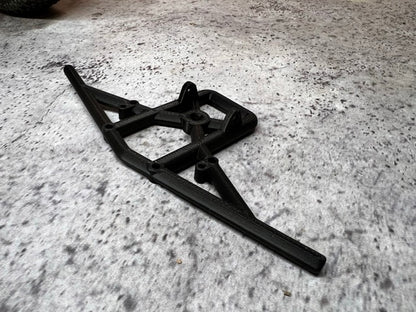Losi XXX Short Corse Buggy: Front Bumper