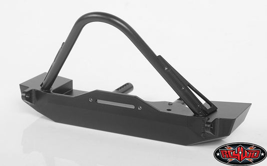 Tough Armor Front Winch Bumper for Axial SCX10 II (Type A)