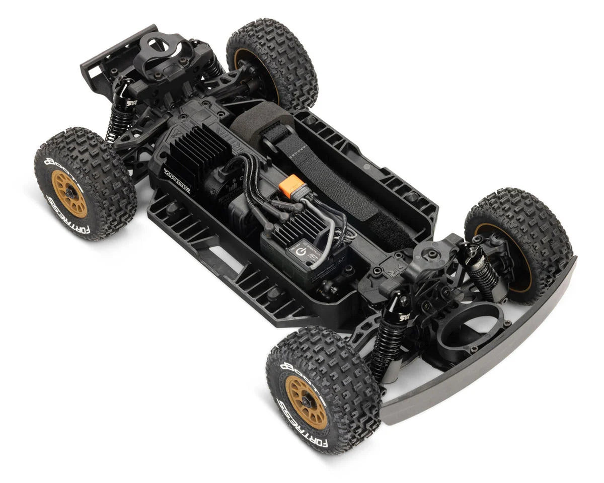 1/16 MOJAVE GROM 223S DSC 4X4 RTR Brushless Desert Truck, Black