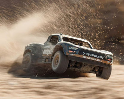 1/16 MOJAVE GROM 223S DSC 4X4 RTR Brushless Desert Truck, Black