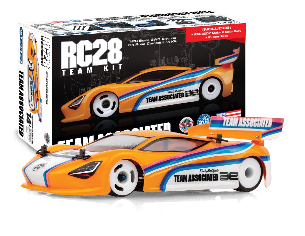 ASC20168  1:28 Scale 2WD Electric On Road Competition Kit