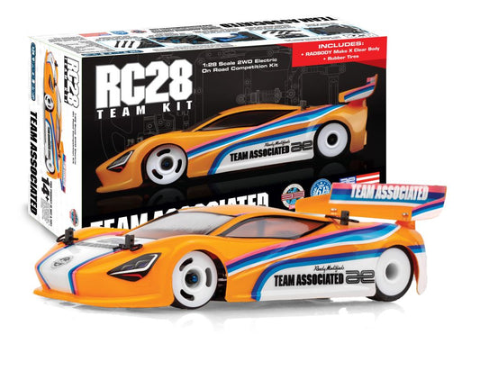 ASC20168  1:28 Scale 2WD Electric On Road Competition Kit
