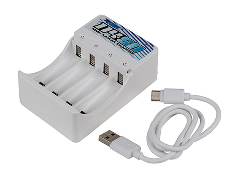 ASC27204  Reedy 114-SN AA/AAA NiMH USB Charger