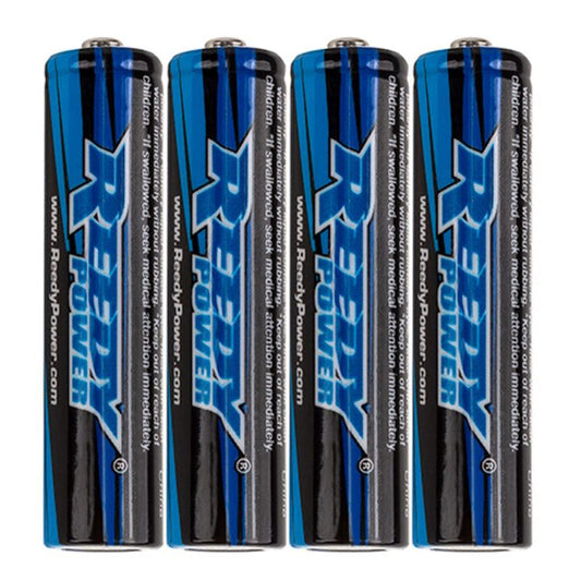 ASC27398  Reedy AAA 800mAh 1.2V NiMH Rechargeable Batteries, (4)