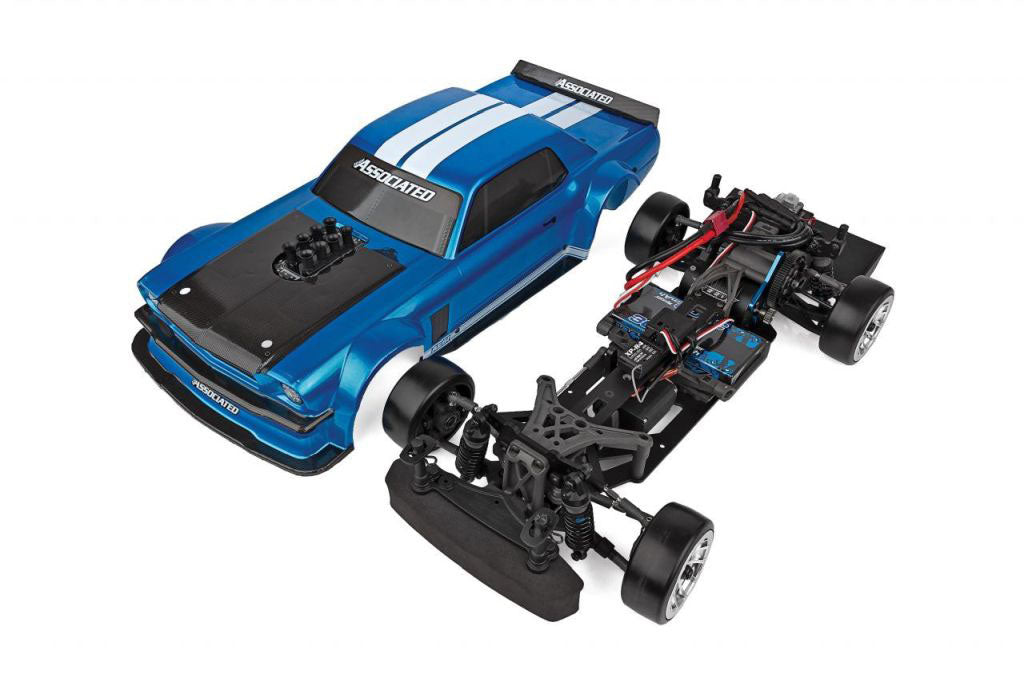 Team Associated 1:10 DC10 Drift RTR 2WD, Blue