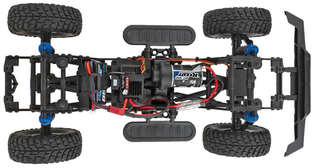 Enduro12 Trail Truck, 1/12 4WD Off Road, Bushido RTR