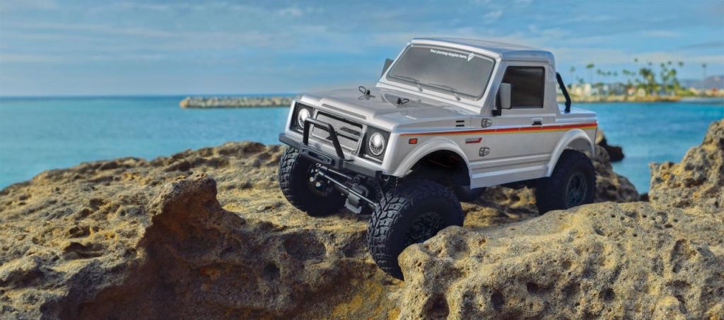 Enduro12 Trail Truck, 1/12 4WD Off Road, Bushido RTR