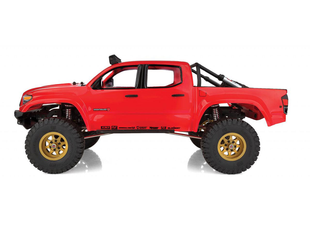 Enduro Knightwalker 1/10 Off-Road Electric 4WD RTR Trail Truck, Red