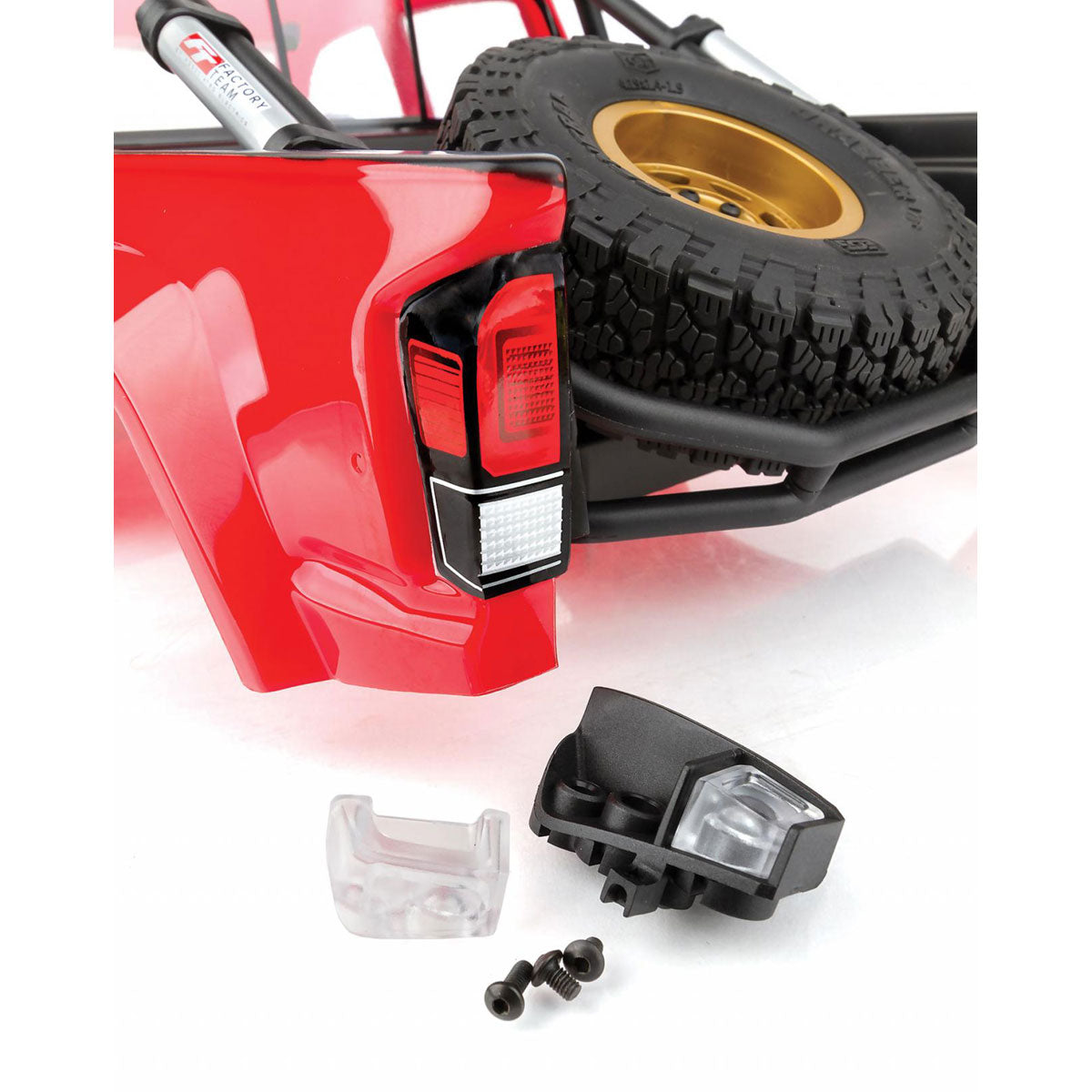 Enduro Knightwalker 1/10 Off-Road Electric 4WD RTR Trail Truck, Red
