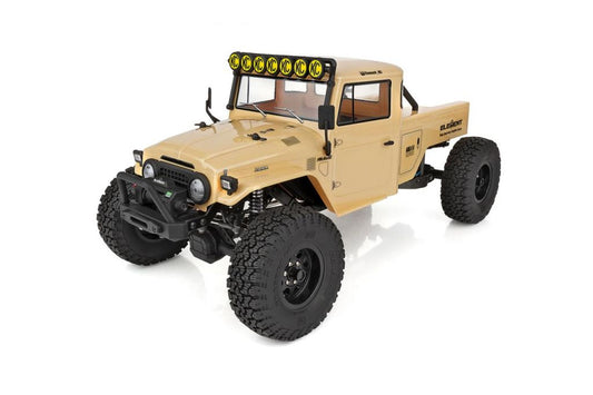 Enduro Zuul 1/10 Electric 4WD RTR Trail Truck, Tan