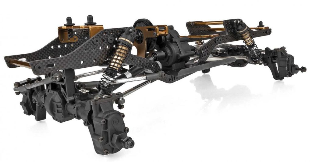 Enduro Comp Fox Competition Rock Crawler Kit